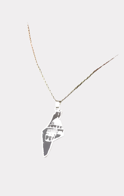 Necklace with Symbols of Palestinian