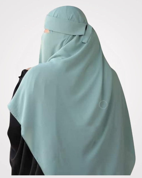 Set Al-Amirat Tanda khimar and Tanda Niqab