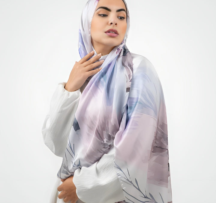 Glamourous Silk Scarf