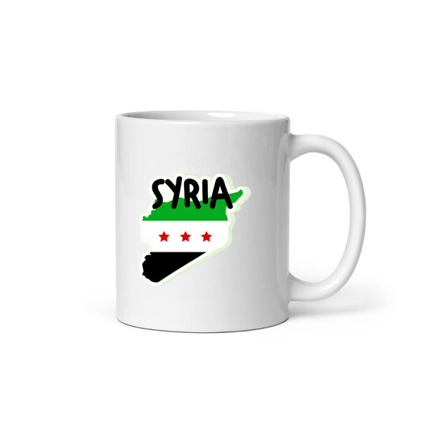 Syrian Flag Mug