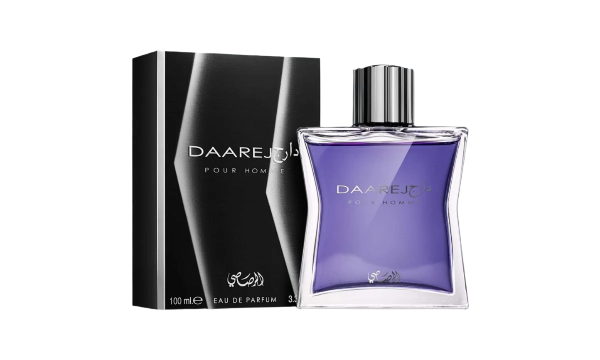 Al Rasasi Dareej Eau De Parfum For Men - 100ml