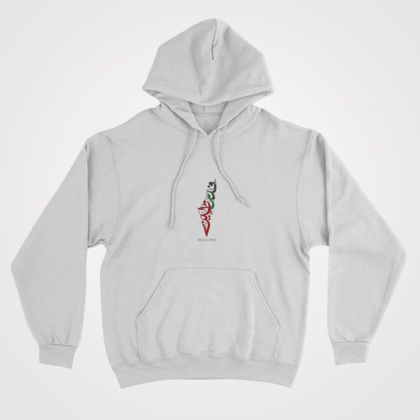 Palestine Map Hoodie