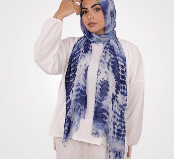 Marble Cotton Scarf