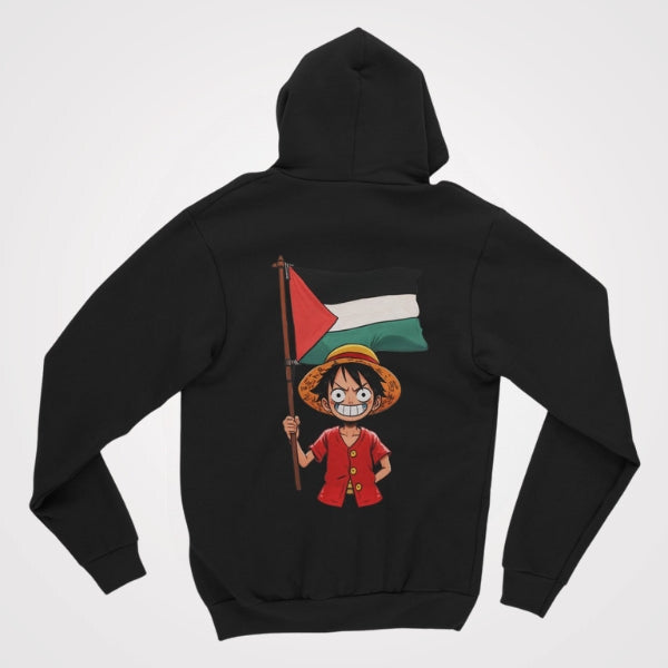 Luffy of Palestine Hoodie