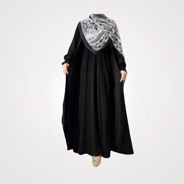 Abaya mit Reqqa-Muster