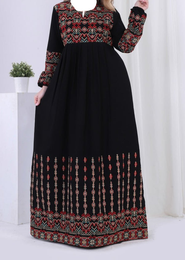 Ahd Palestinian Abaya