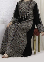  Abaya Crepe