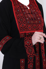  Abaya Crepe