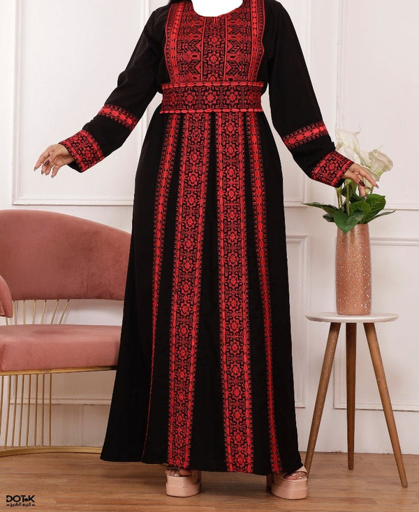 Palästinensische bestickte Abaya