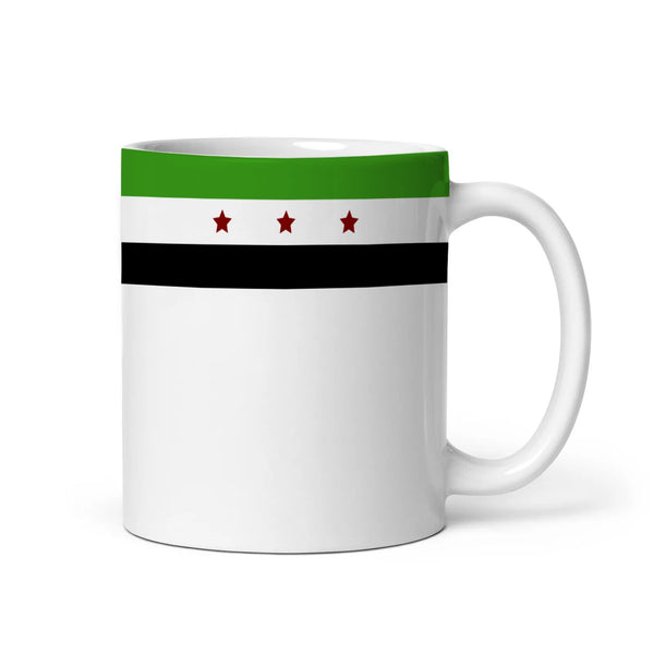 Full-Wrap Syrian Flag Mug