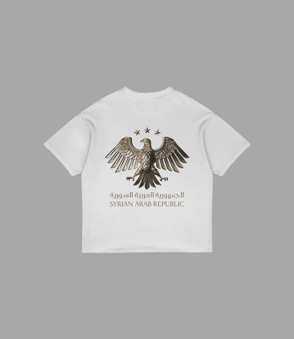 Syrian Republic Emblem Oversized T-Shirt