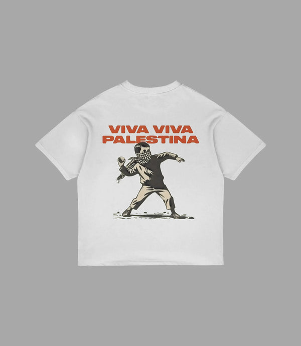 Viva Palestina Oversized T-Shirt