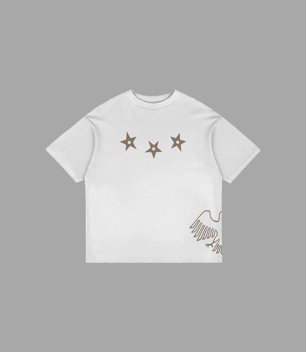 Syrian Map Oversized T-Shirt