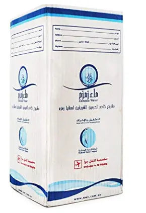Zam Zam Water 5 Litre 100% Pure in Original Box
