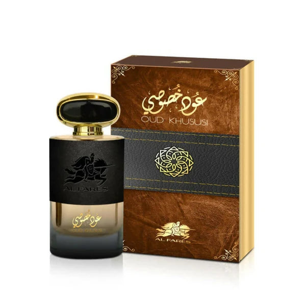 Al Fares Oud Khususi Eau de Parfum for Unisex - 80ml