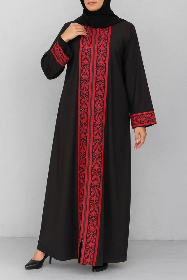 Shams Palestinian Abaya