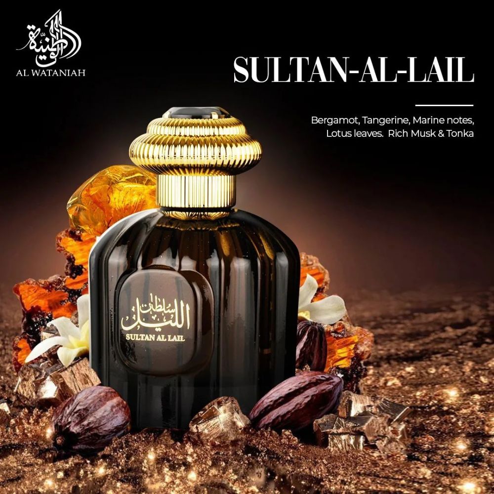 عطر سلطان الليل أو دو بارفان، 100 مل