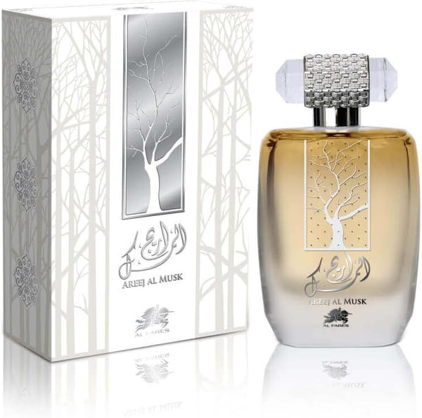 Al Fares Areej Al Musk Unisex Eau de Parfum - 100Ml