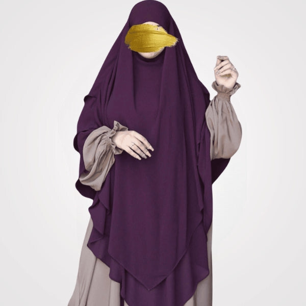 Chiffon Khimar