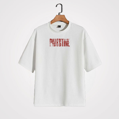 Palestine Resilience Oversized T-Shirt 