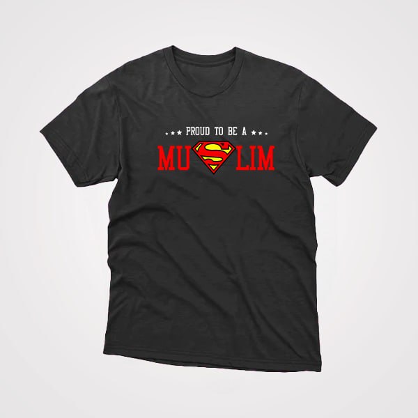 T-Shirt mit Super-Muslim-Fit