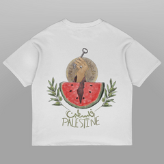 Heritage Palestine Oversized T-Shirt