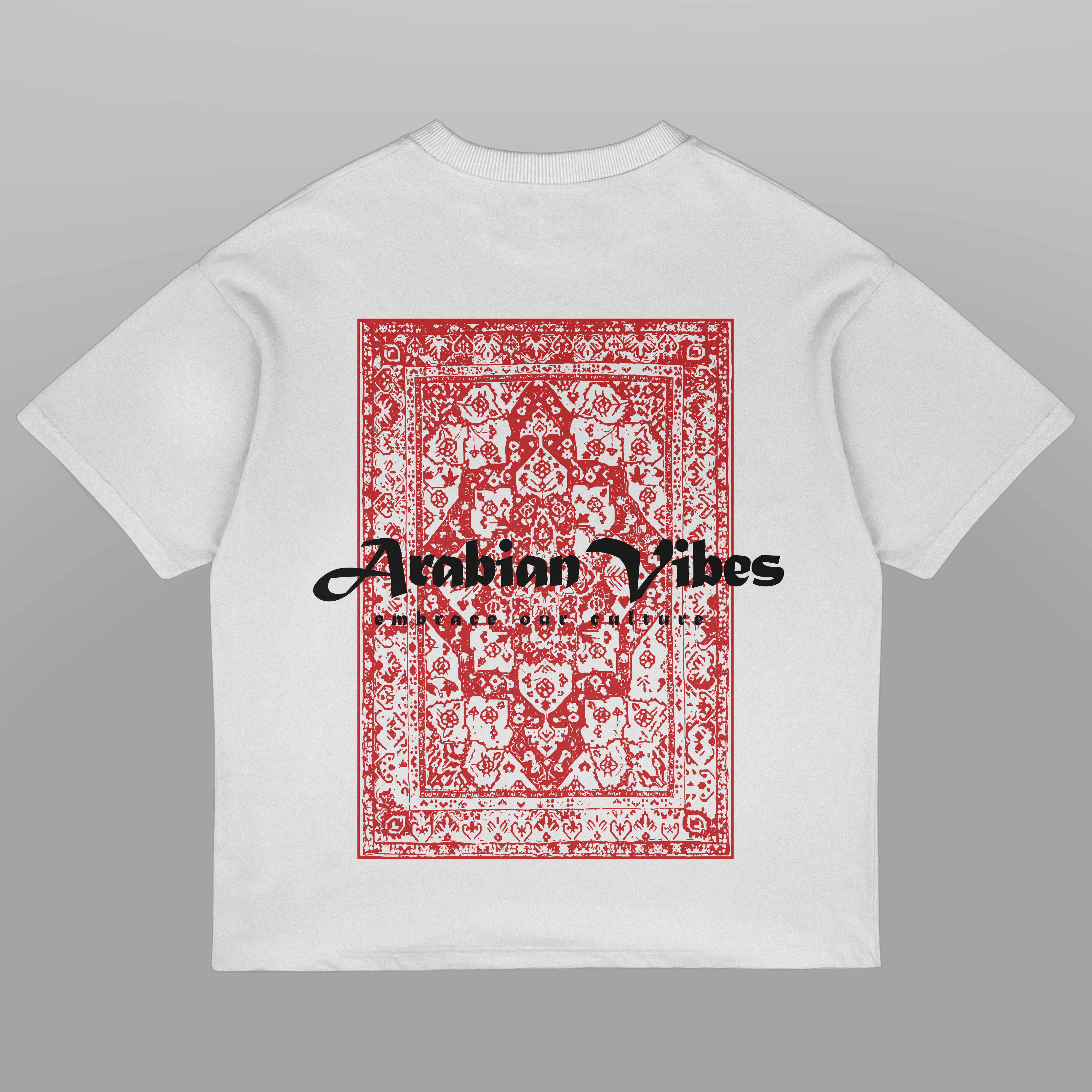 Arabian Vibes Oversized T-shirt