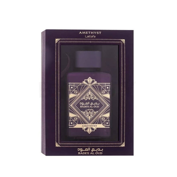 Lattafa Perfume Badee Al Oud Amethyst EDP 100ml