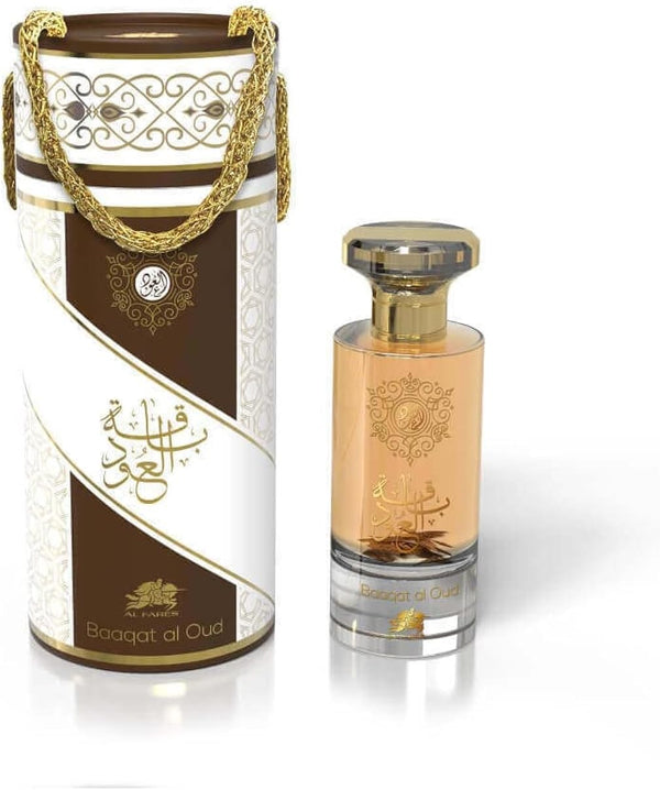 Al Fares Baqaat Al Oud Unisex Eau de Parfum - 80ml