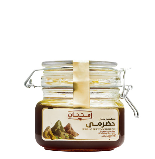 Imtenan, Hadramy Sidr Mountain Honey - 0.5 Kg