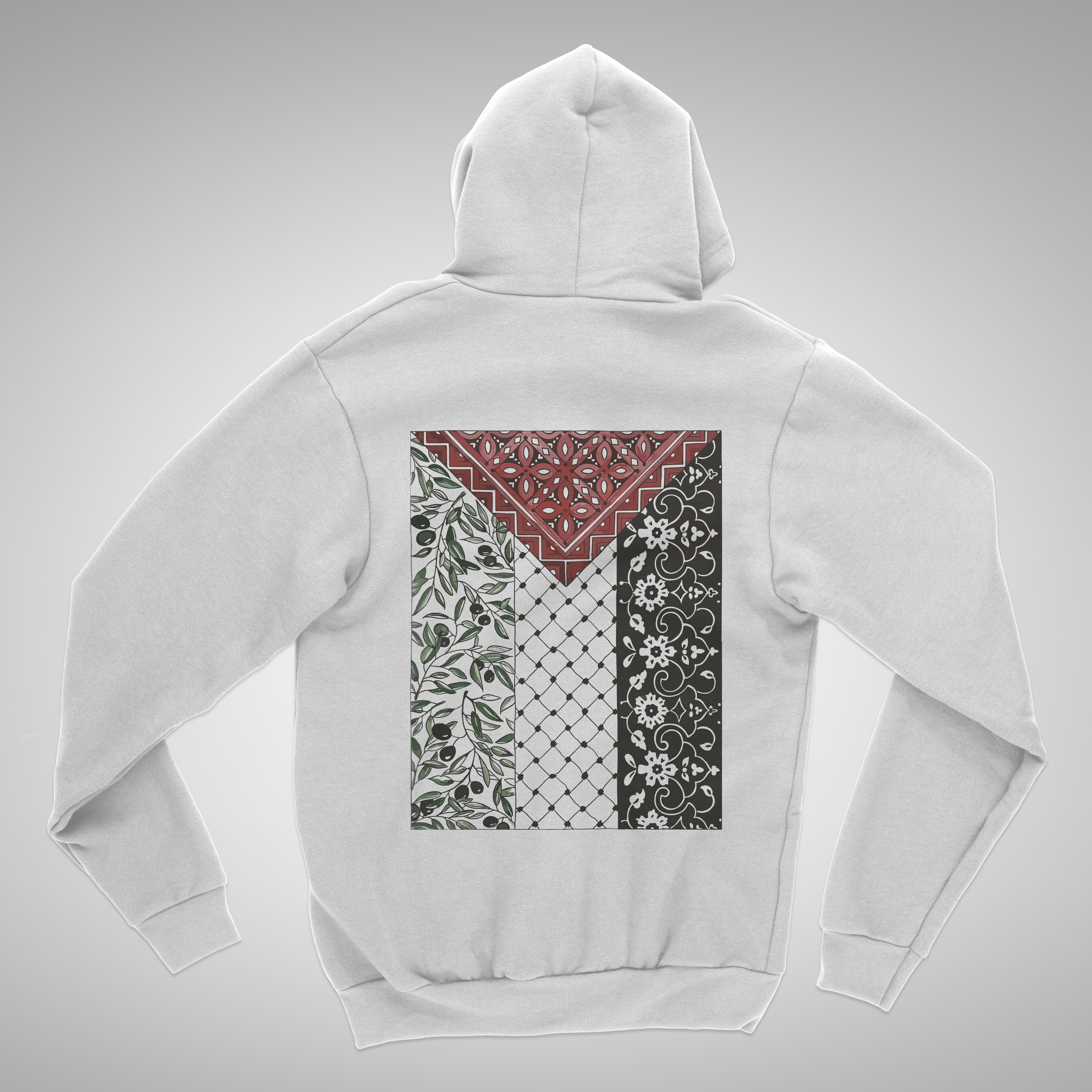 Blossom of Palestine Hoodie