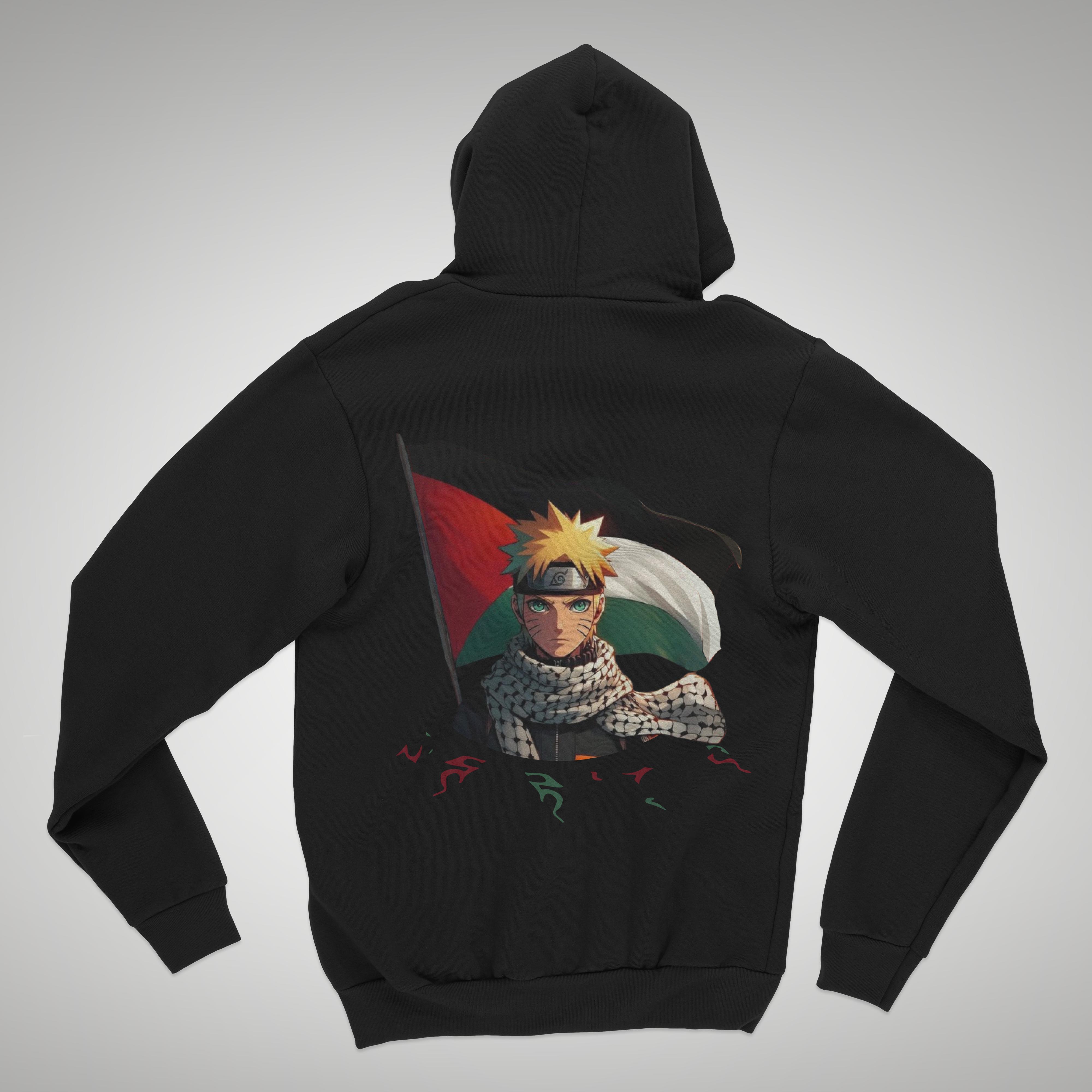 Naruto Palestine Hoodie