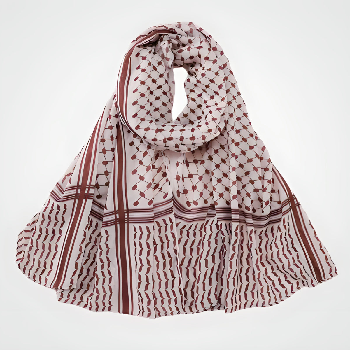 Palestine Chiffon Scarf