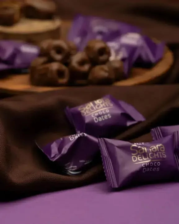 Sahara Delights Chocolate Dates