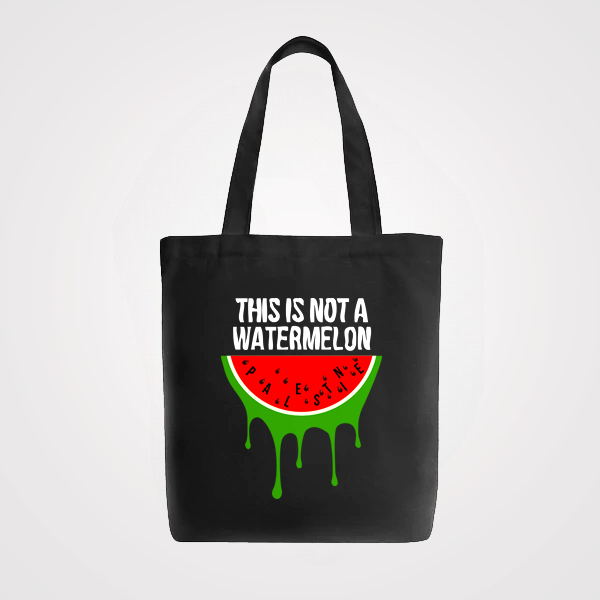 Dies ist keine Wassermelone Einkaufstasche