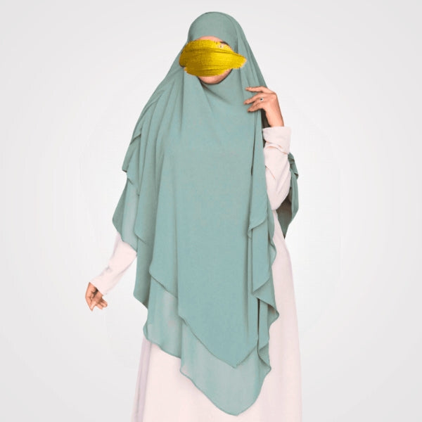 Chiffon Khimar