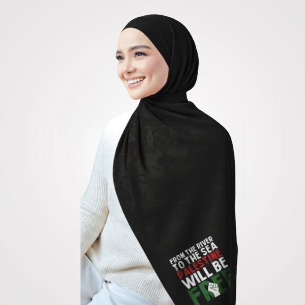 Palestinian Will Be Free Scarf