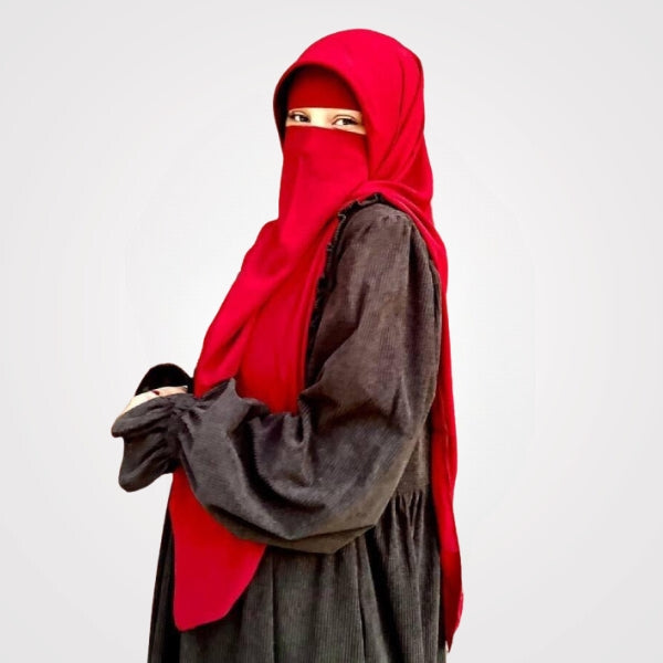 Malaysian Niqab and  khimar