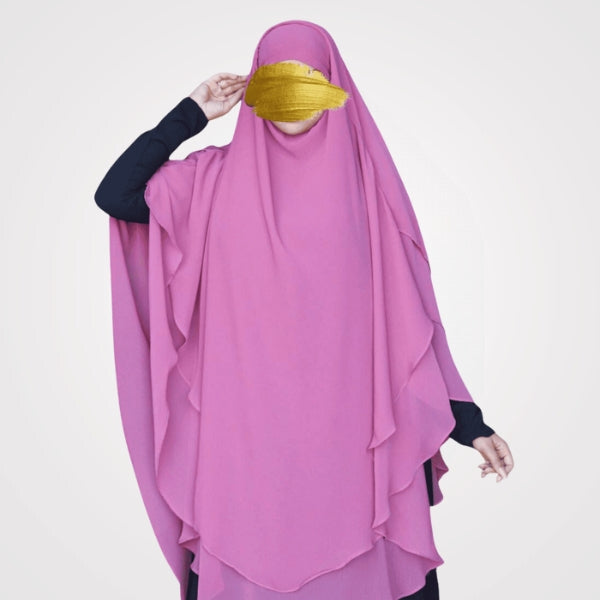 Chiffon Khimar