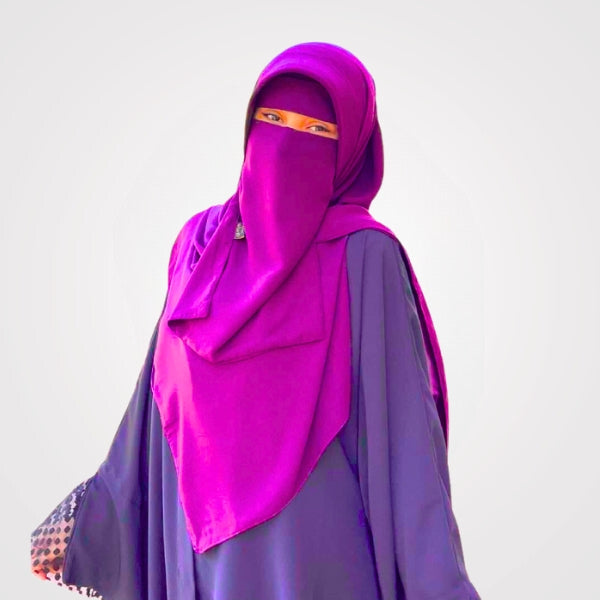 Malaysian Niqab and  khimar