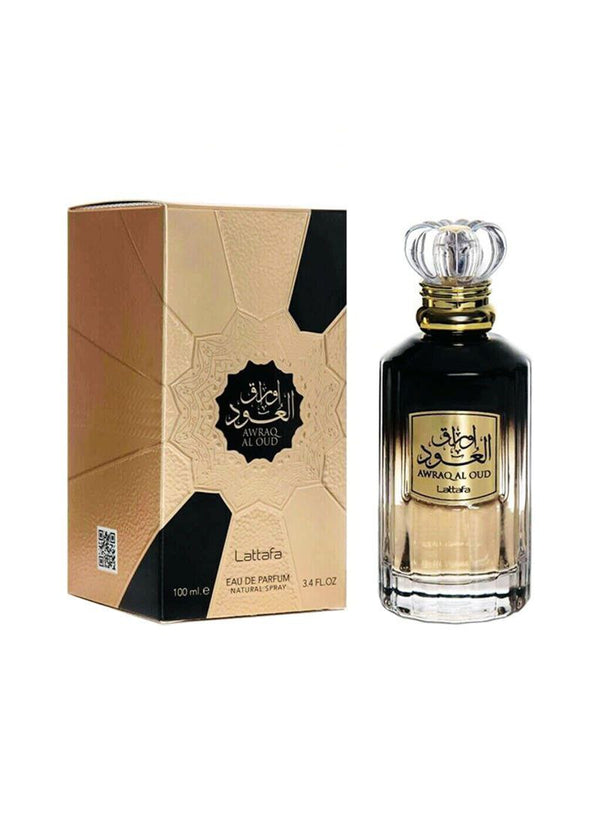 Lattafa Awraq Al Oud Perfume For Unisex Eau de Parfum - 100Ml