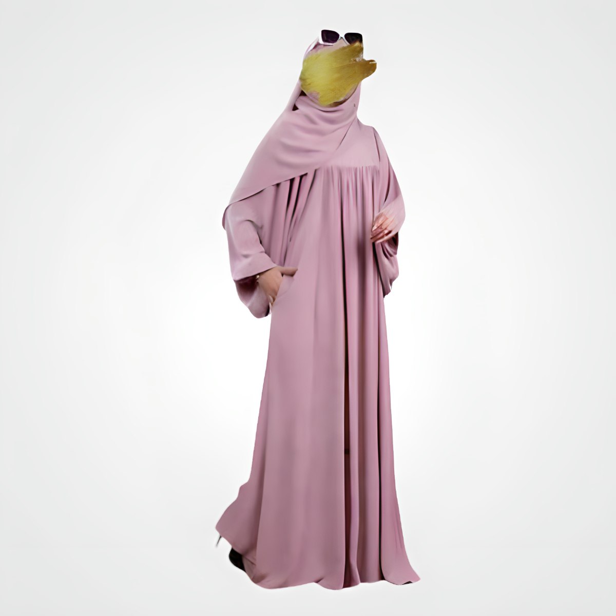  Russian abaya