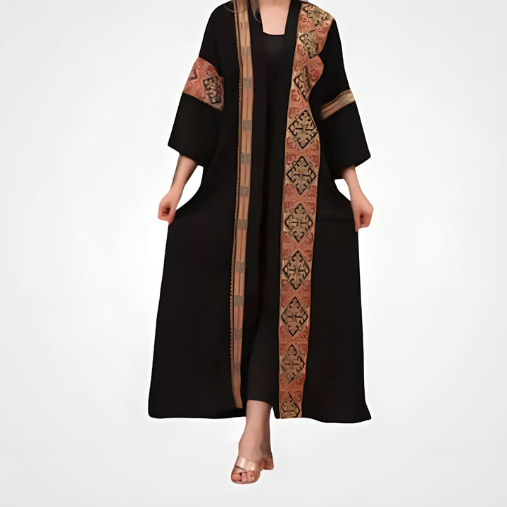 Laila Abaya Crepe