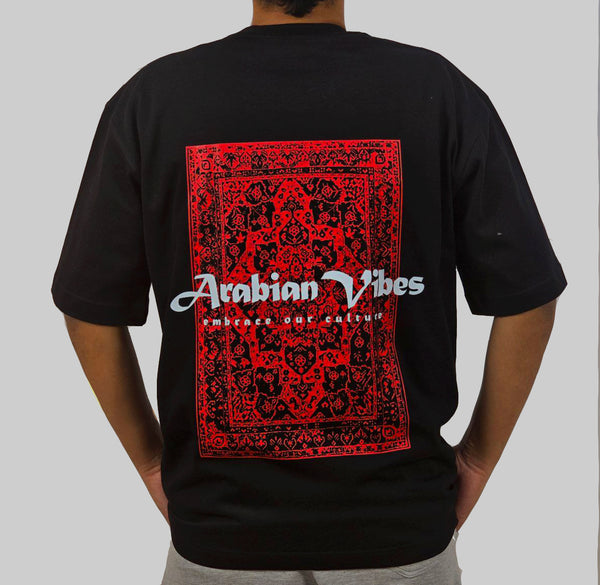 Übergroßes T-Shirt „Arabian Vibes“