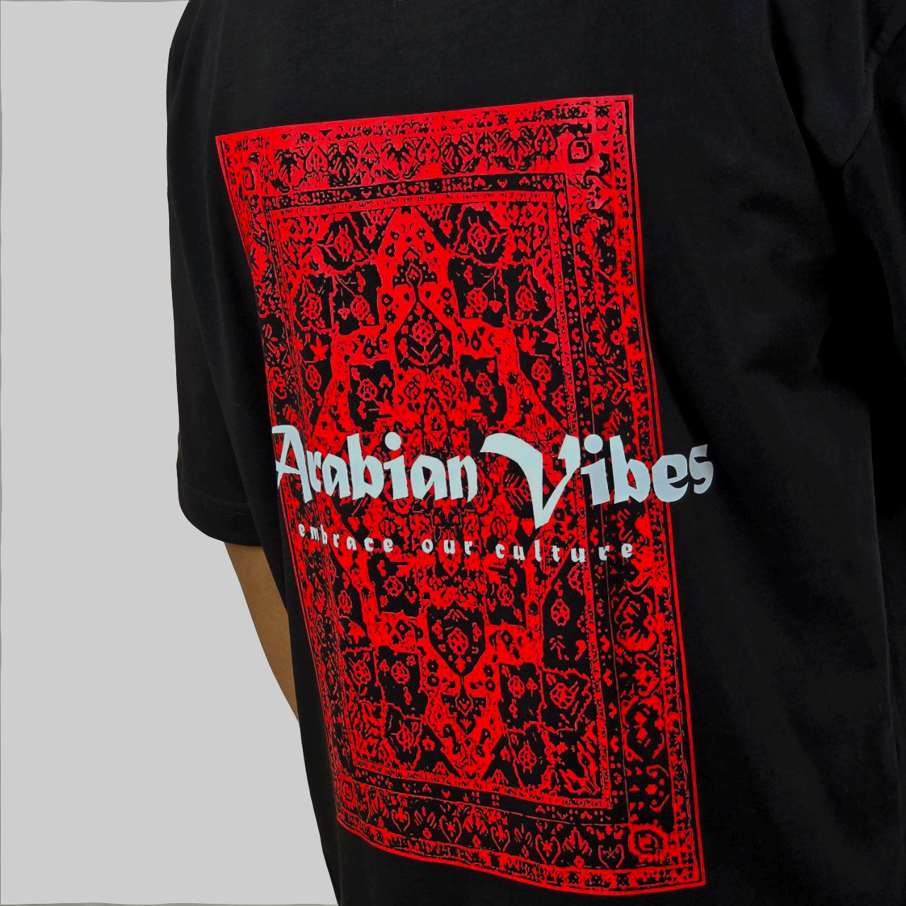 Arabian Vibes Oversized T-shirt