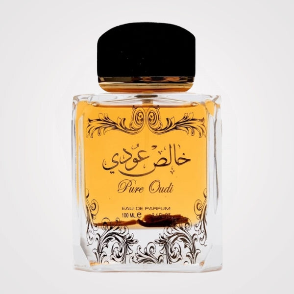 Lattafa Khalis Oudi (Pure Oudi) Perfume for Unisex - 100Ml