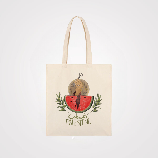 Palestine Heritage Tote Bag
