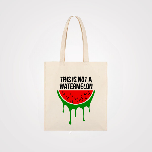 This is Not a Watermelon Tote bag
