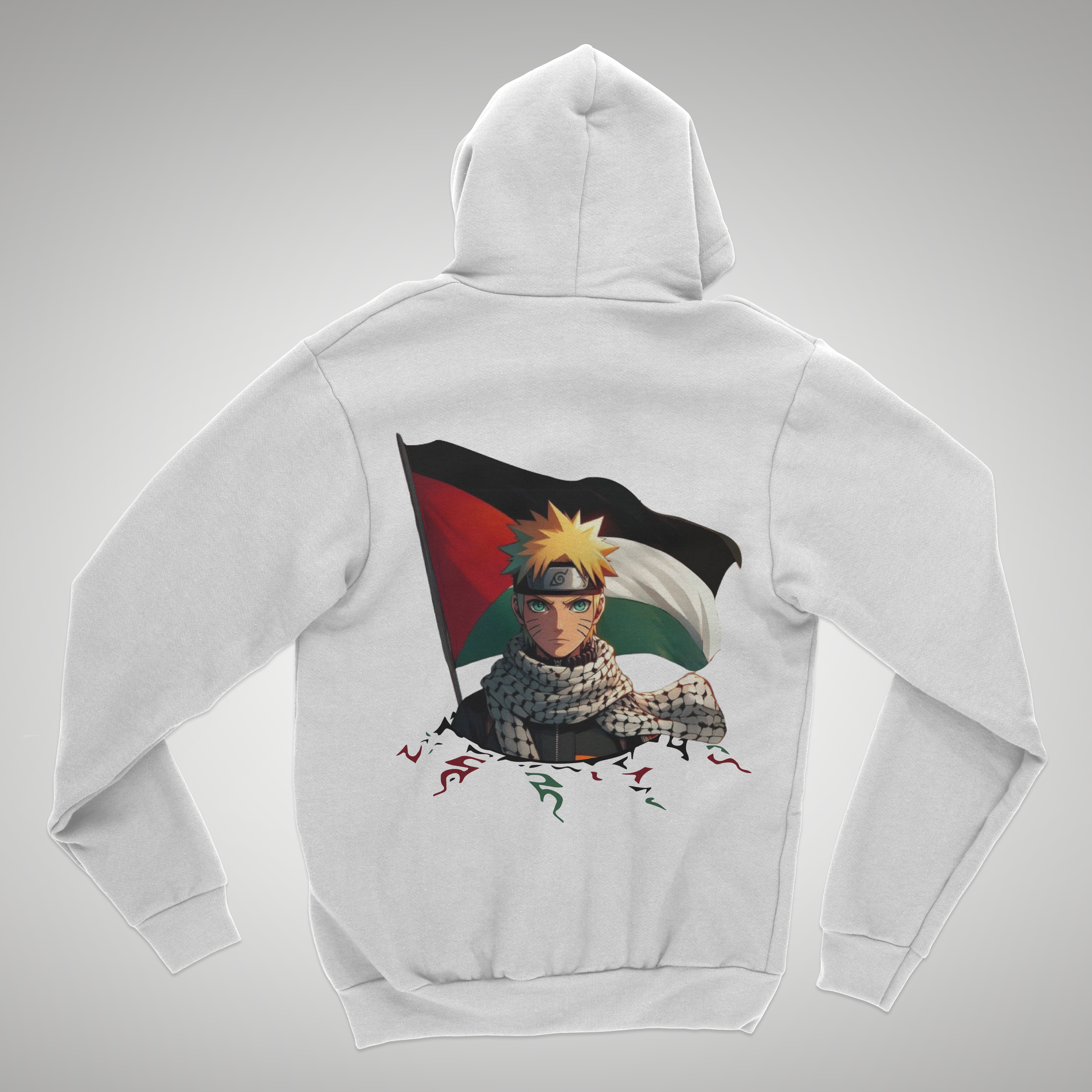 Naruto Palestine Hoodie