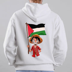 Luffy of Palestine Hoodie